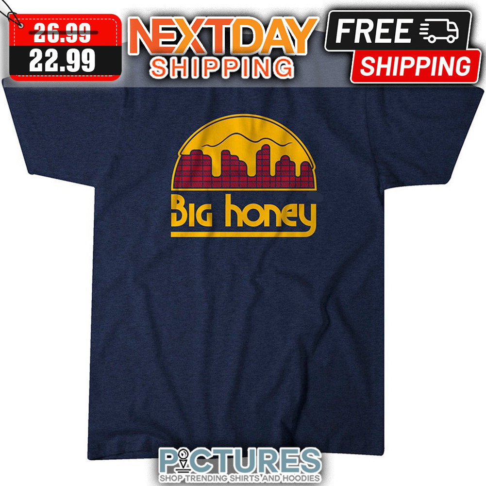 Big Honey Denver Pioneers NBA shirt