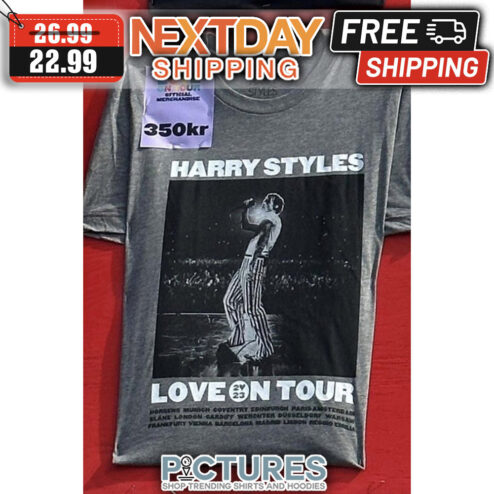 Harry's Love On Tour 2023 shirt