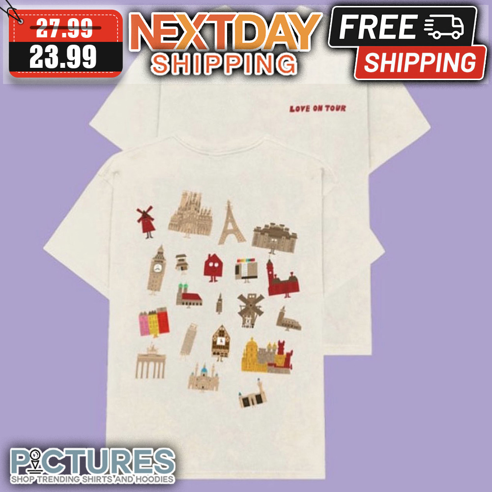 Love On Tour Harry's shirt