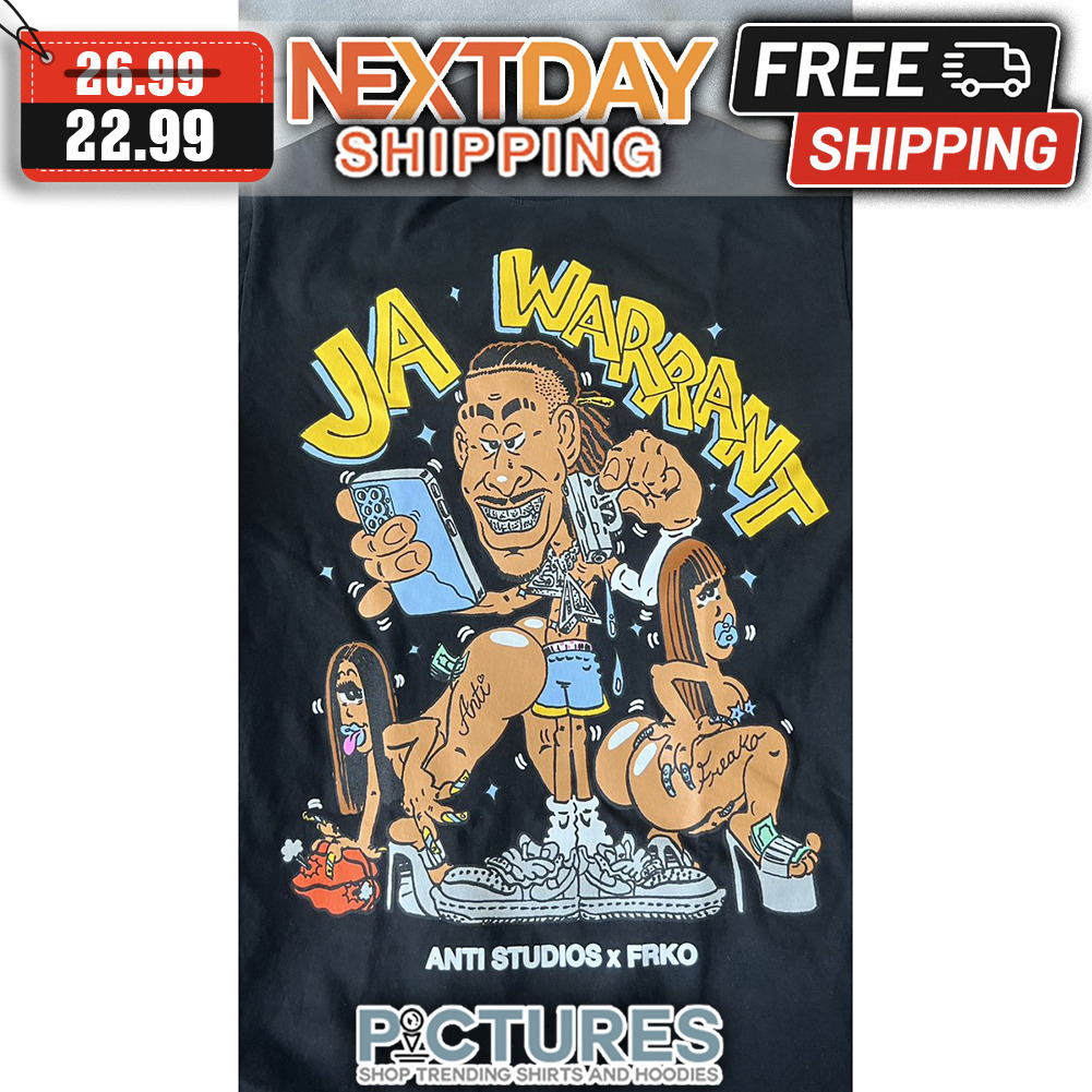 Ja Warrant Anti Studios x Frko shirt