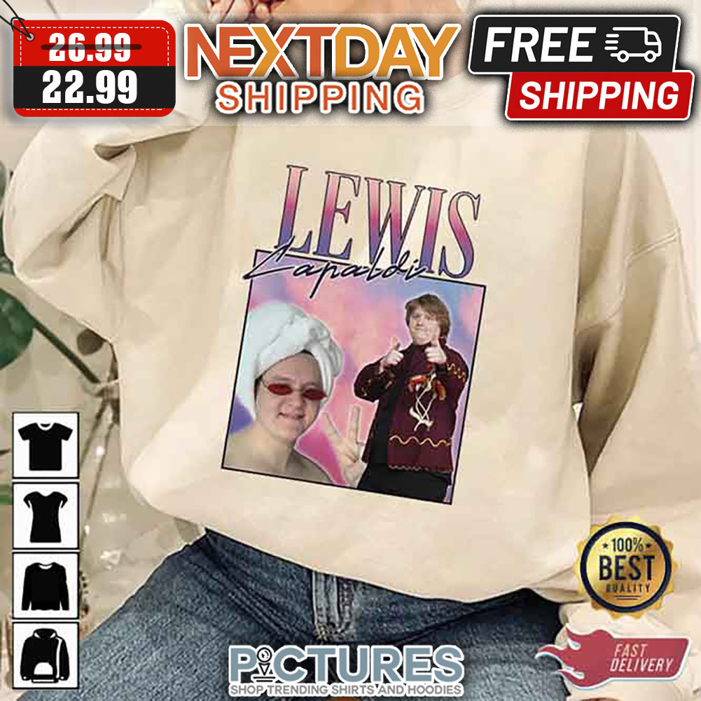 Lewis Capaldi Releases Incredibly shirt