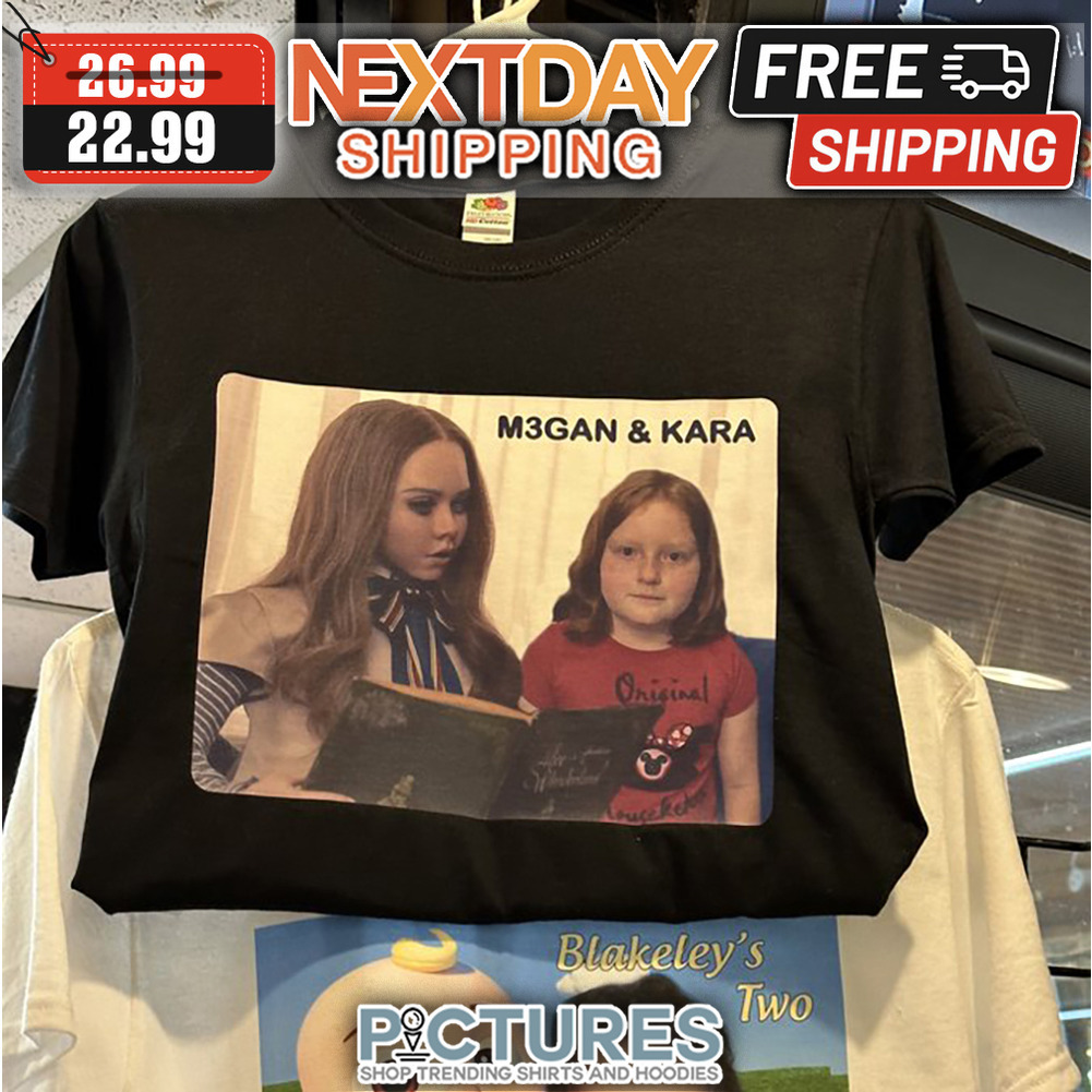 M3gan ' Kara shirt