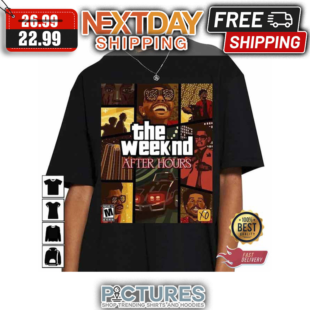 The Weeknd Juno Award for Single of the Year shirt