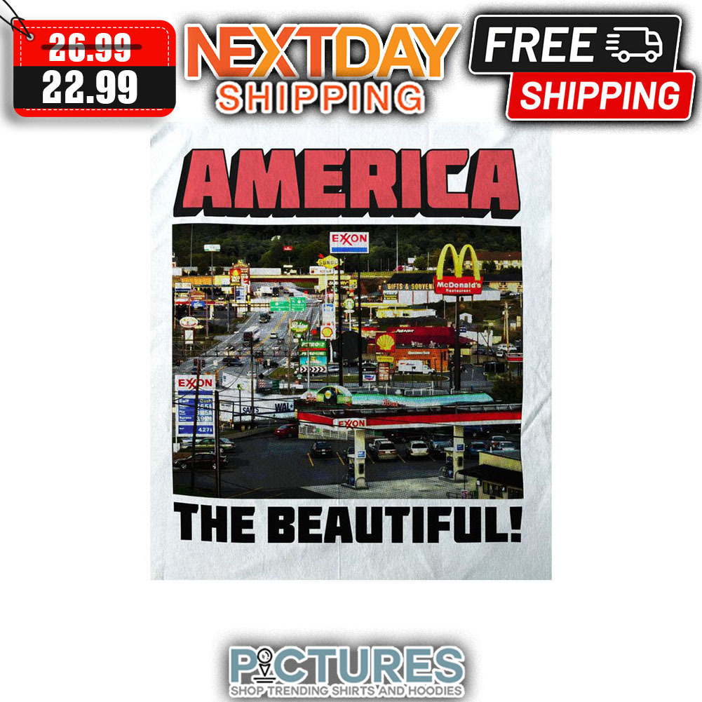 America The Beautiful shirt