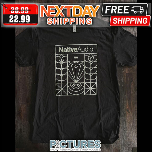 Native Audio shirt