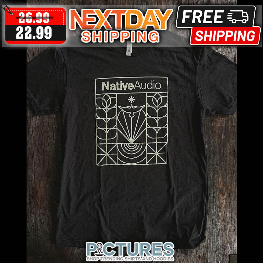Native Audio shirt