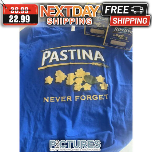 Pastina Never Gorget shirt