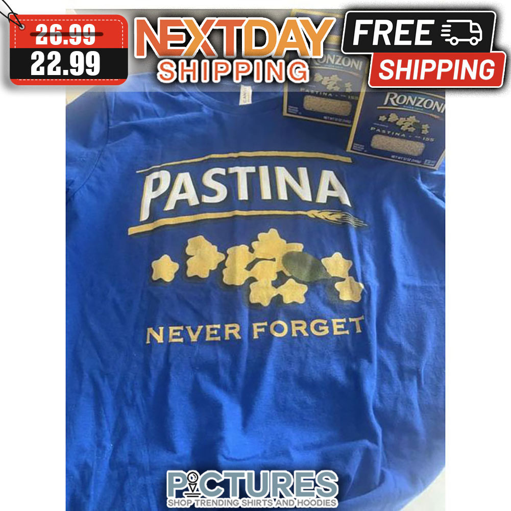 Pastina Never Gorget shirt