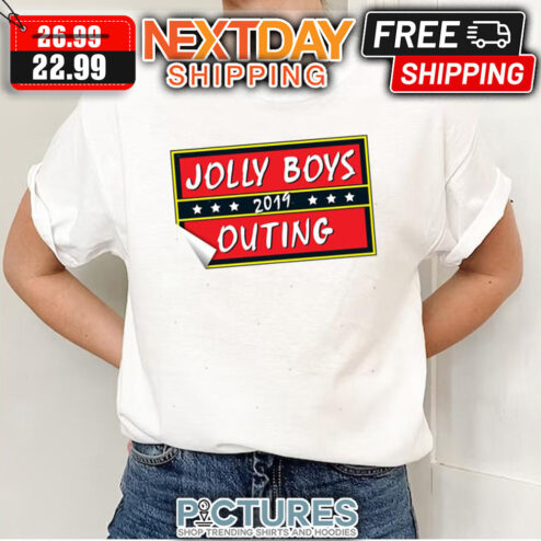 Jolly Boys Outing 2019 shirt