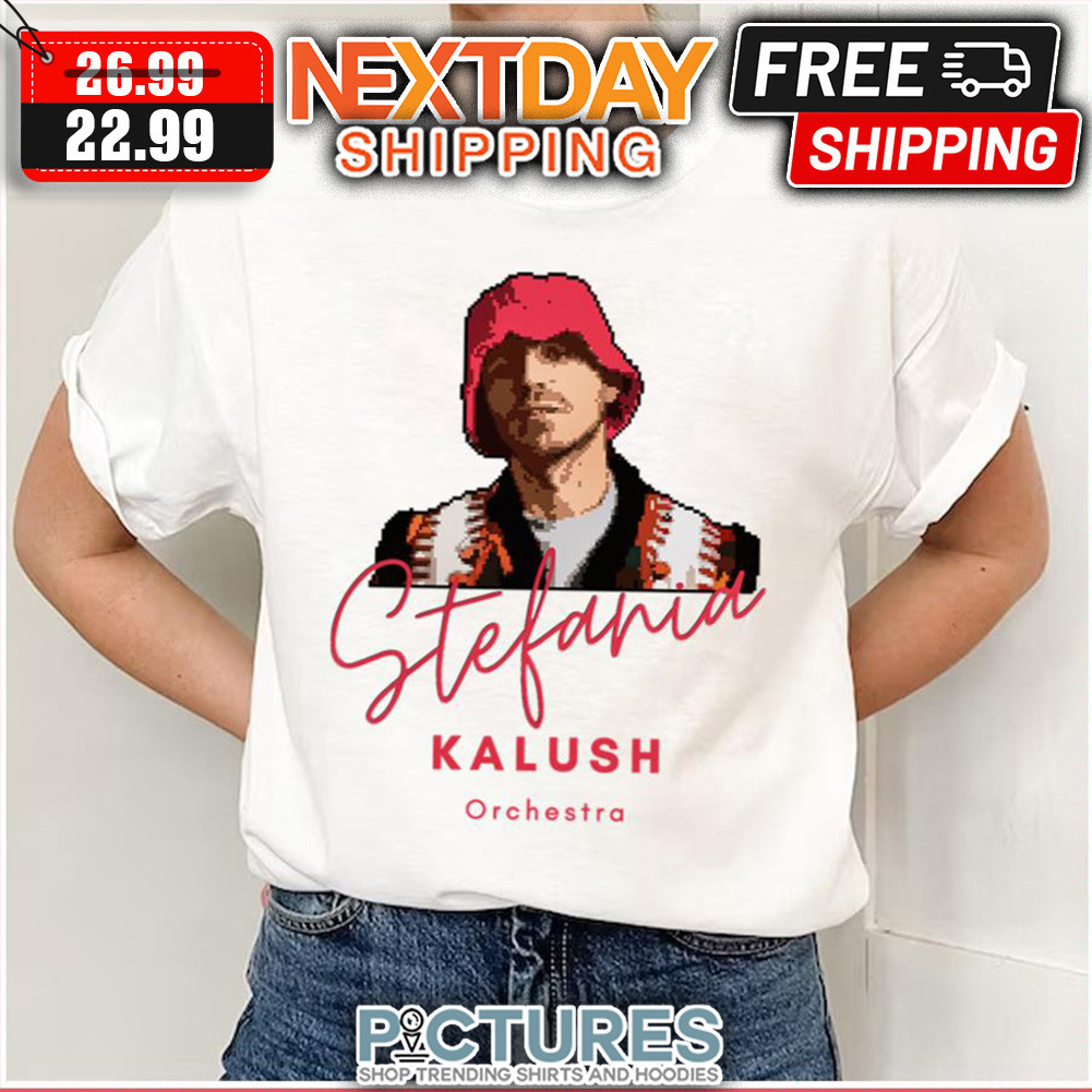 Kalush Orchestra Stefania shirt