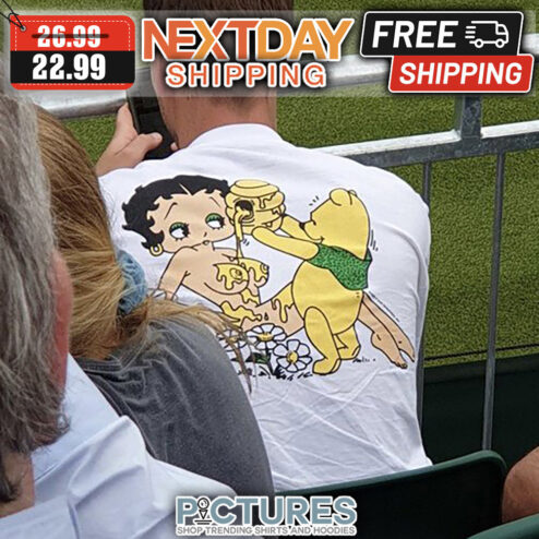 Pooh Bear Honey Betty White Nude shirt