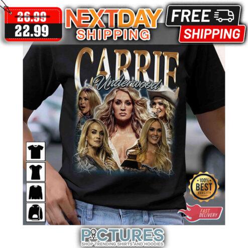 Carrie Underwood Band Summer Tour 2023 shirt