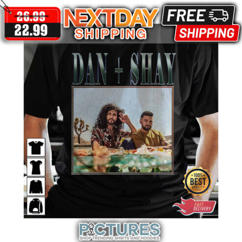 Dan + Shay Vintage Tour 2023 shirt