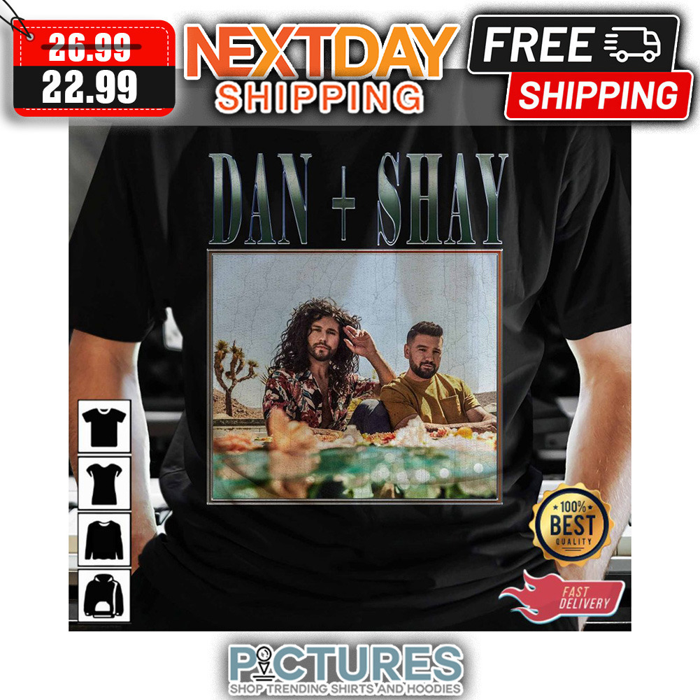 Dan + Shay Vintage Tour 2023 shirt