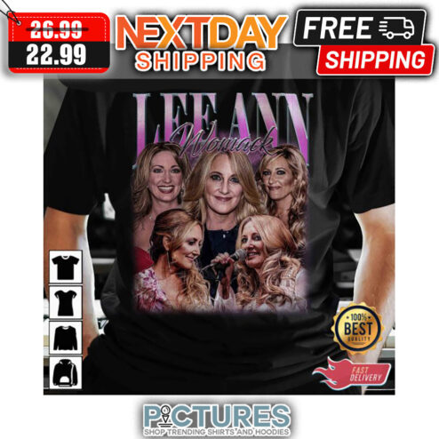 Lee Ann Womack Tour 2023 shirt