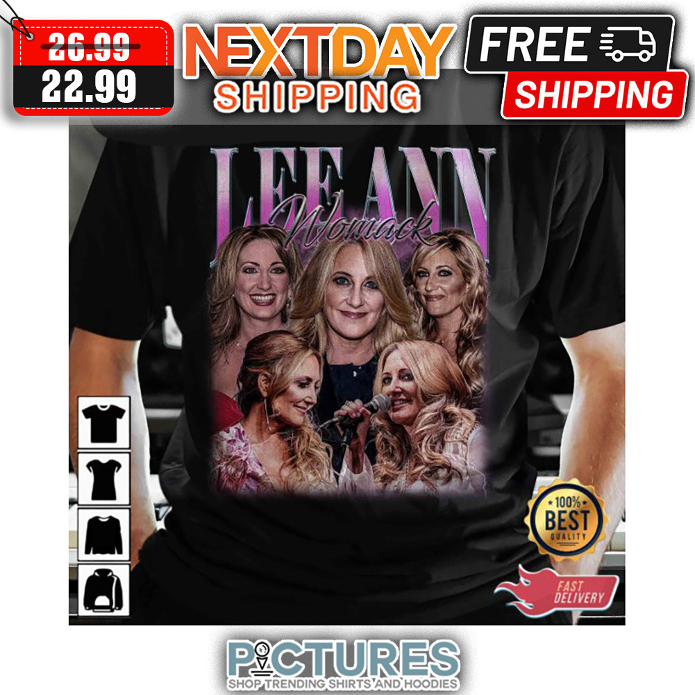Lee Ann Womack Tour 2023 shirt