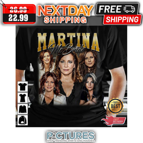 Martina McBride World Tour 2023 shirt