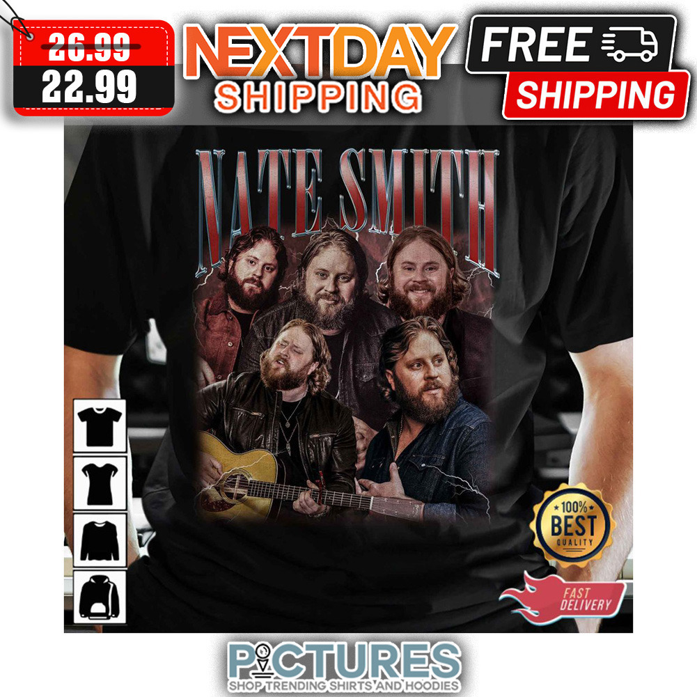 Nate Smith our Concert 2023 shirt