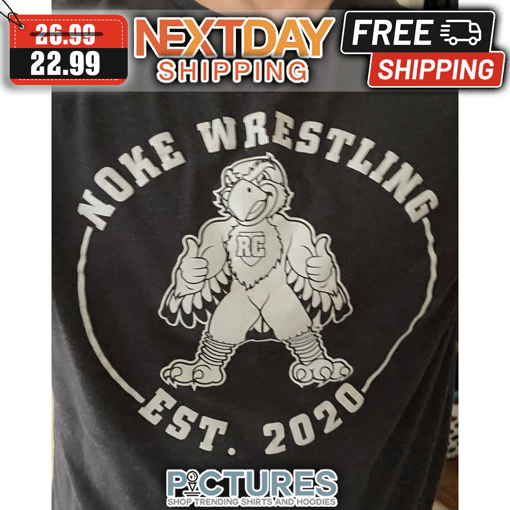 Noke Wrestling EST 2020 shirt