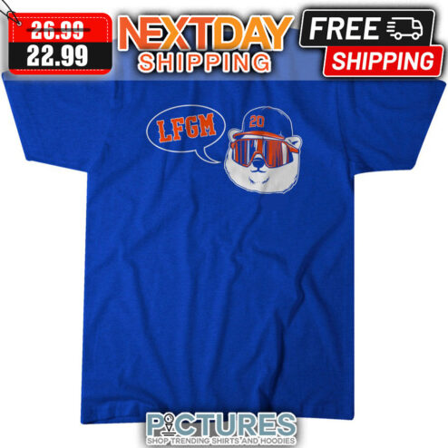Pete Alonso LFGM Number 20 New York Mets MLB shirt