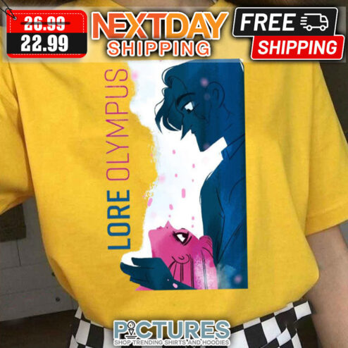 The Romance Webtoon Lore Olympus shirt