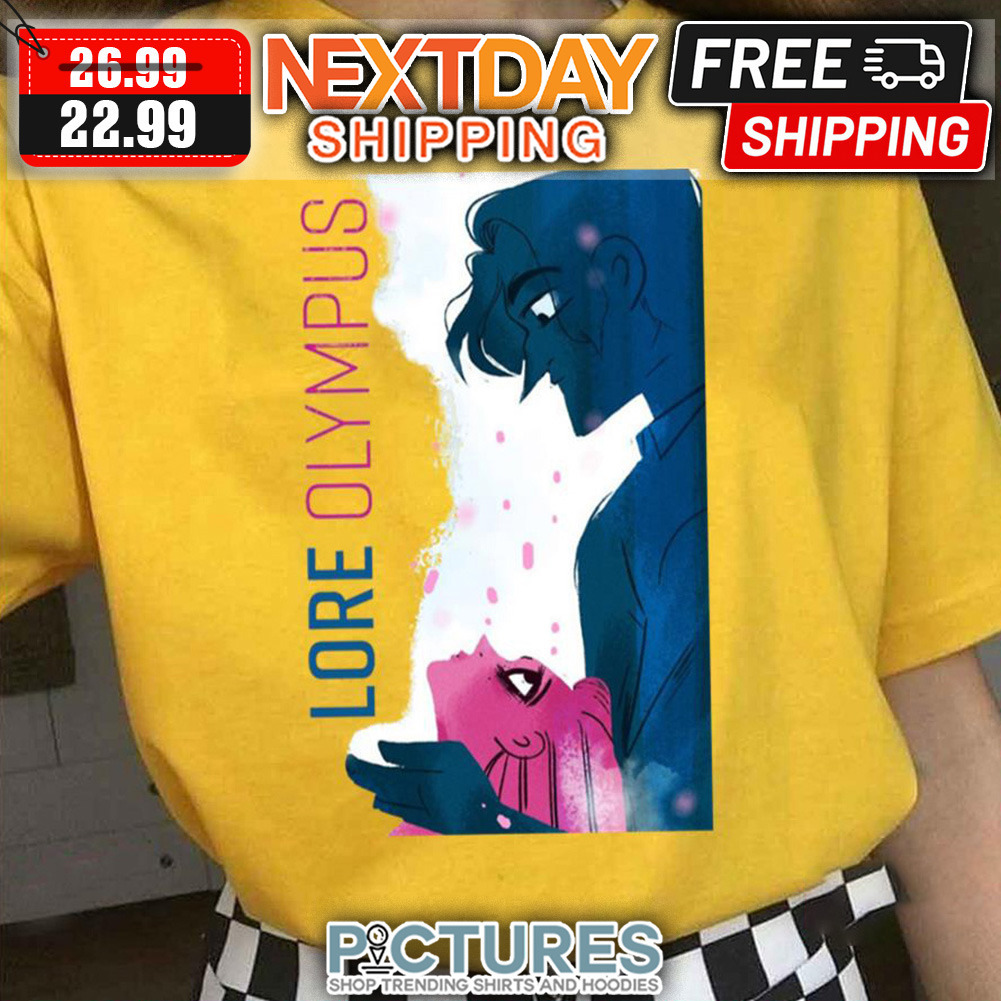 The Romance Webtoon Lore Olympus shirt