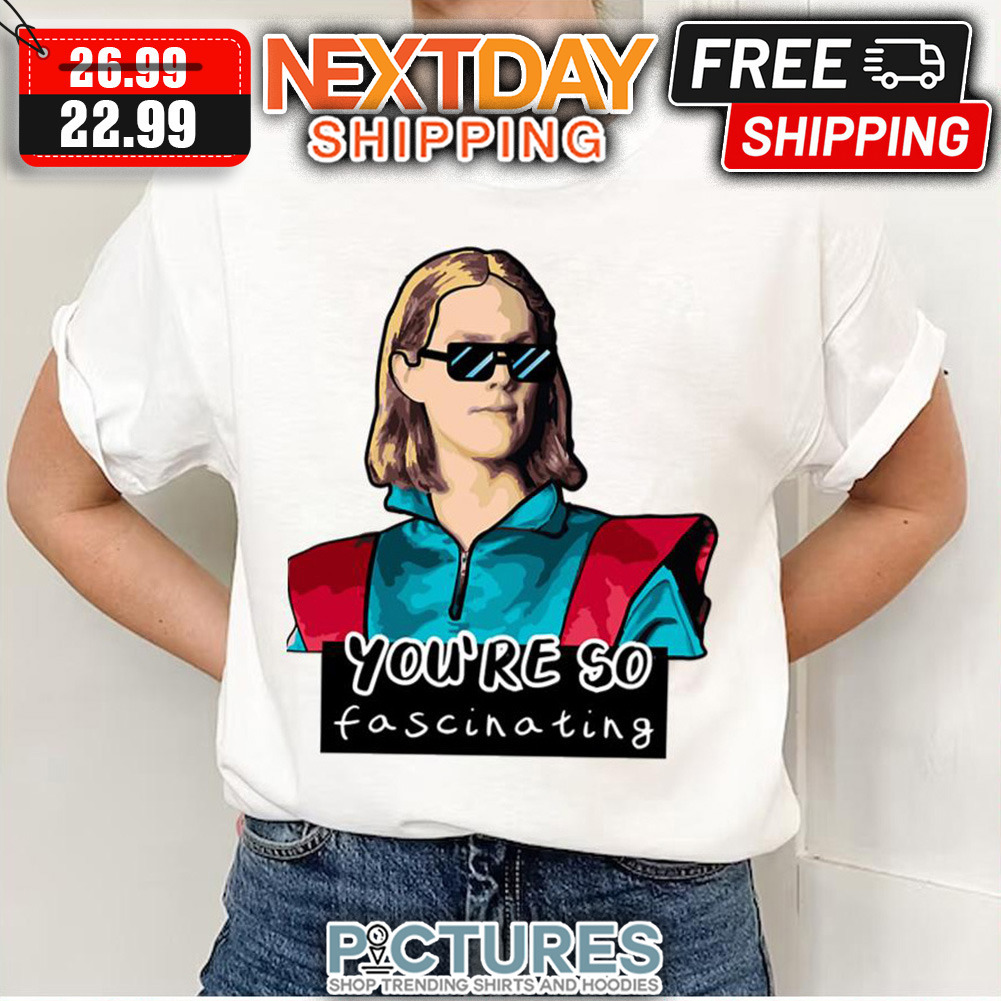 You’re So Fascinating Daði Gagnamagnið Dadi Freyr shirt