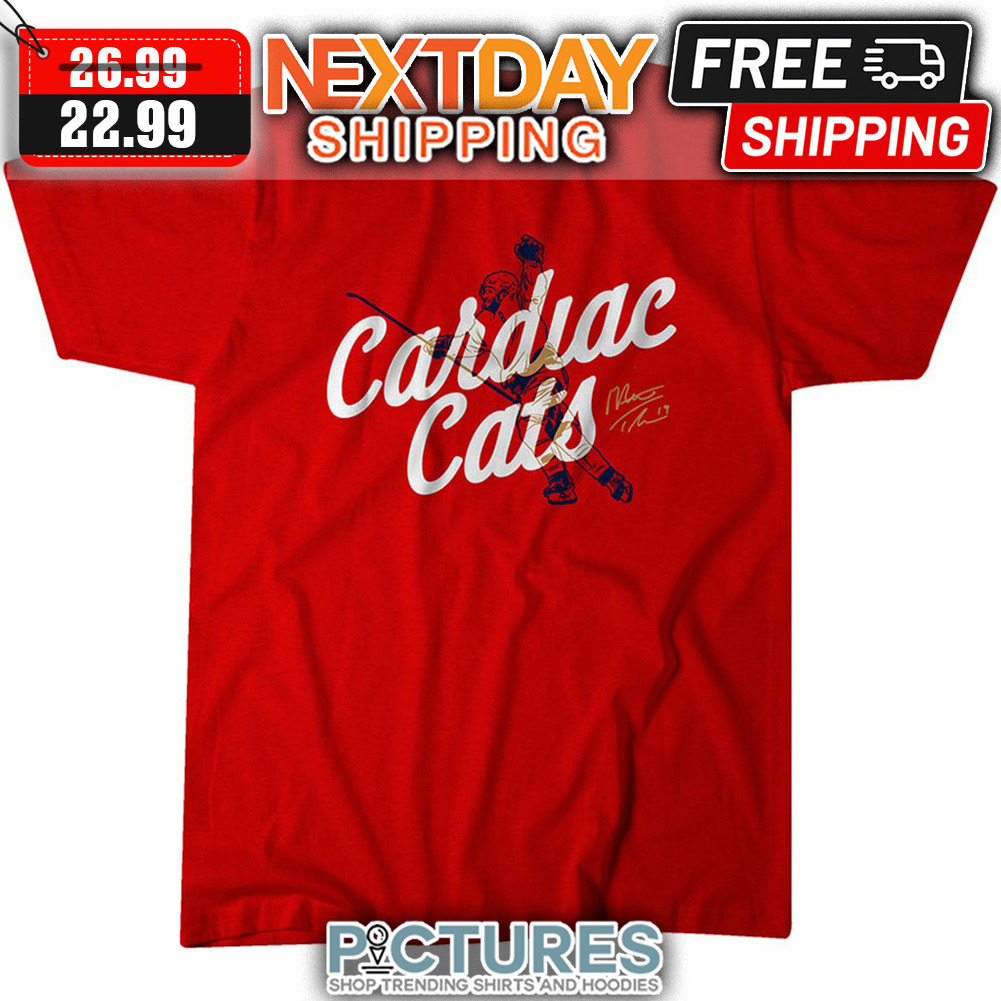 Matthew Tkachuk Cardiac Cats Florida Panthers NHL Signature shirt
