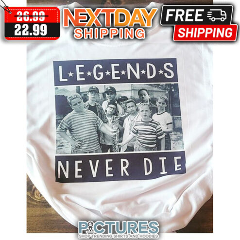 My Primitive Legends Never Die shirt