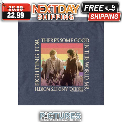 There's Some Good In This World Mr Frodo Andit's Worth Fighting For shirt