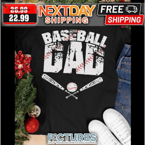 Baseball Dad Vintage shirt