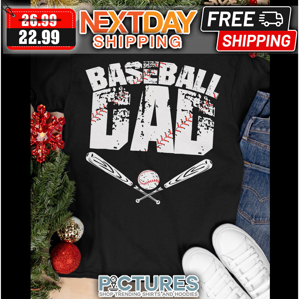Baseball Dad Vintage shirt