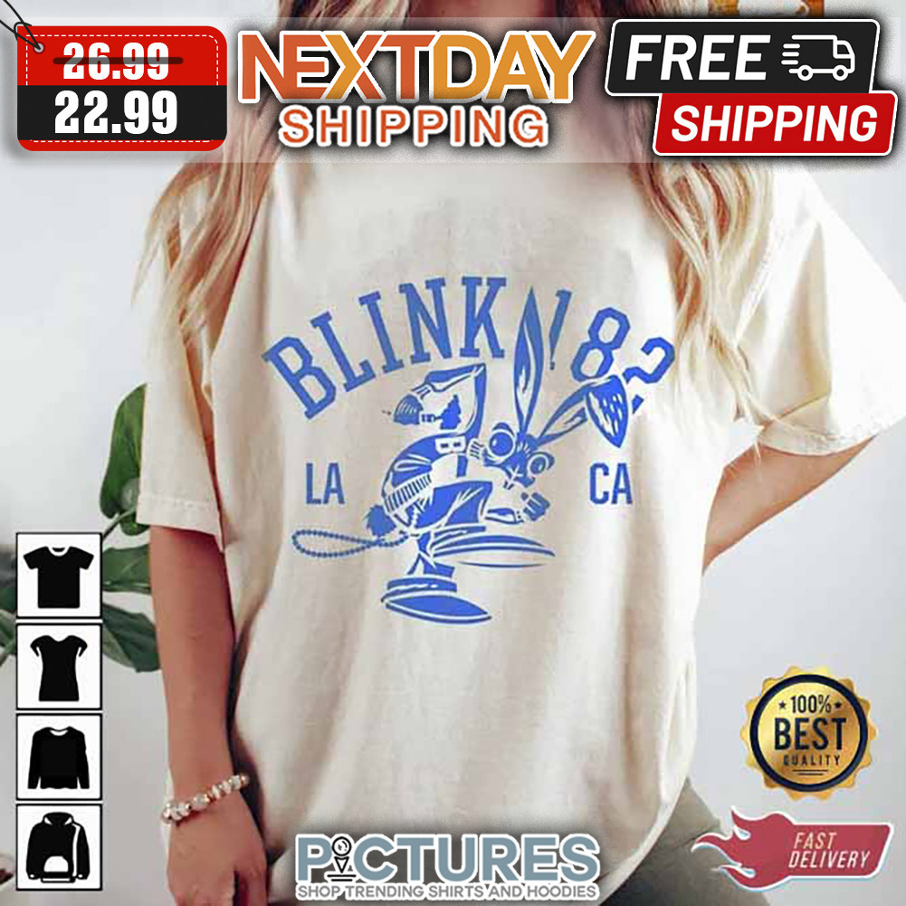 Blink 182 World Tour 2023 The Best Songs Of All Time Shirt