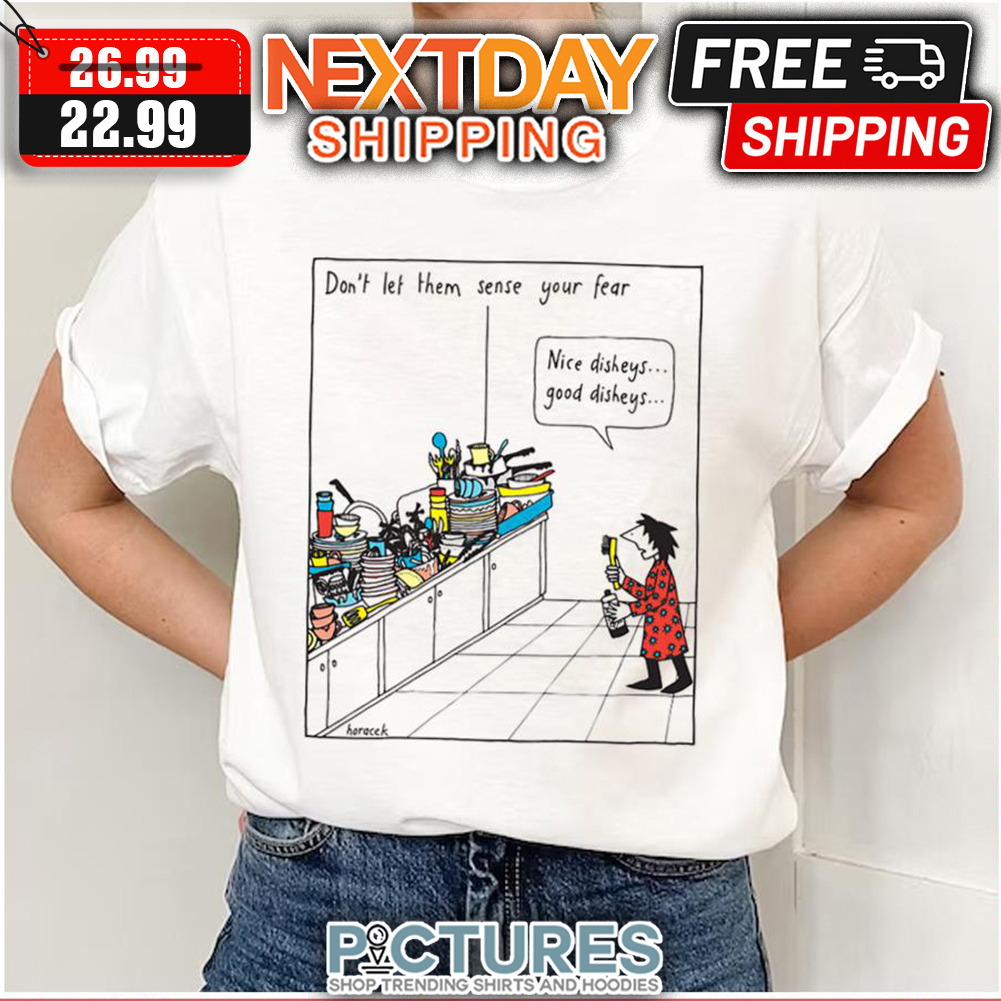 Disheys Judy Horacek Don’t Let Them shirt