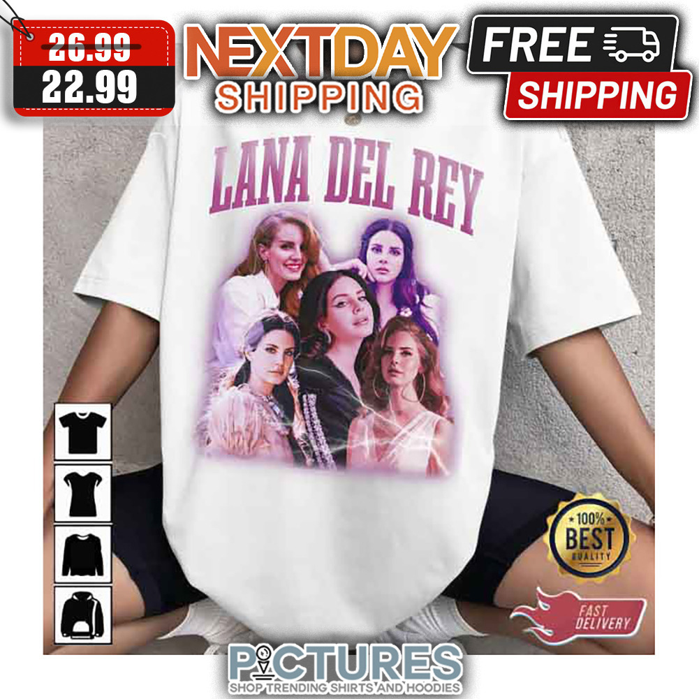 Lana Del Rey Love In Her Songs shirt