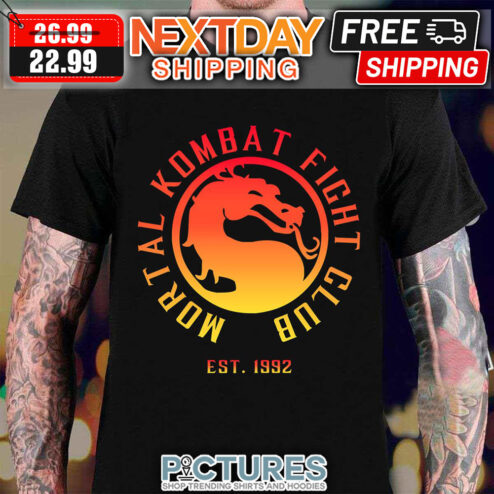 Mortal Kombat Fight Club Mortal Kombat 11 1992 shirt