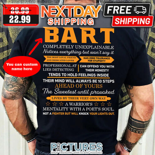 Personalized Completely Unexplainable Lives By Their Very Own Way Custom Name shirt