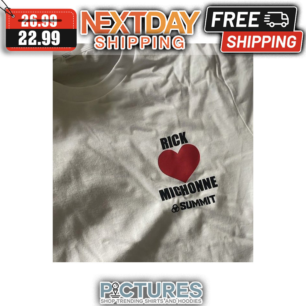 Rick Heart Michonne Summit shirt