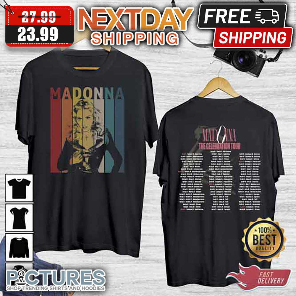 Queen Of Pop Madonna 2023 shirt