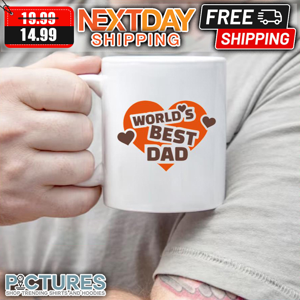 World’s Best Dad Fathers Day mug