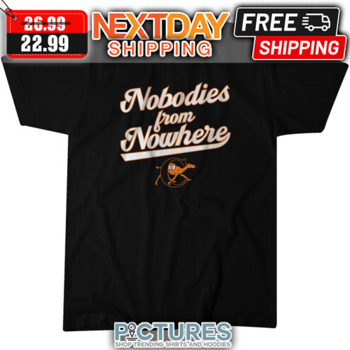 Campbell Fighting Camels Novodies From Nowhere NCAA Division I shirt