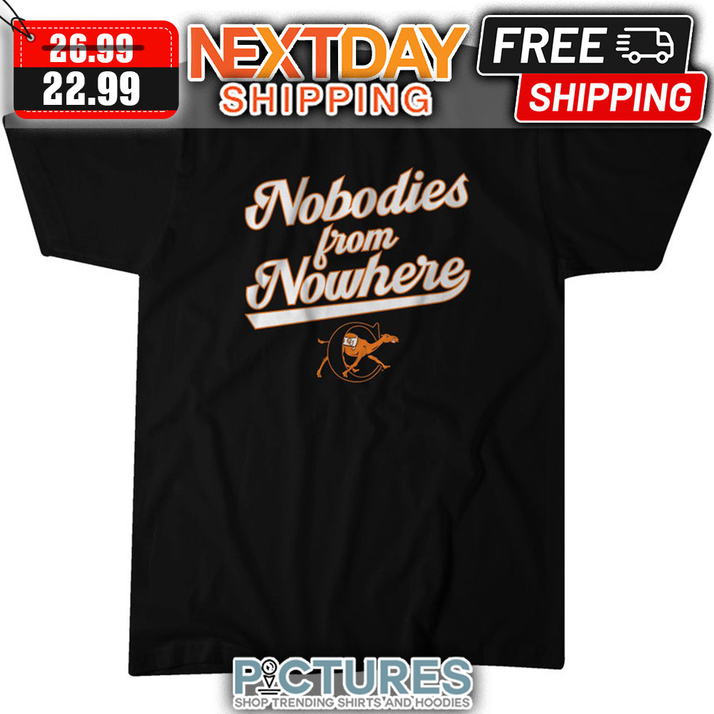Campbell Fighting Camels Novodies From Nowhere NCAA Division I shirt