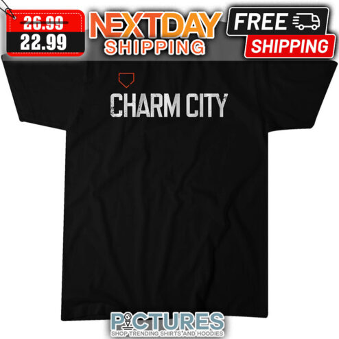 Charm City Baltimore Orioles MLB shirt