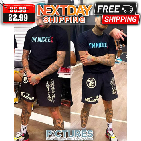 Chris Brown I'm Nicee shirt