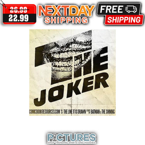 Batman The Joker shirt