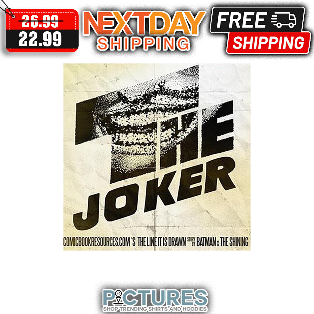 Batman The Joker shirt