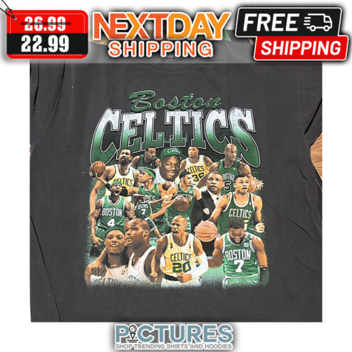 Boston Celtics Players NBA shirt