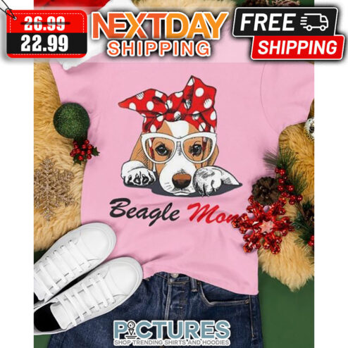 Beagle Mom shirt