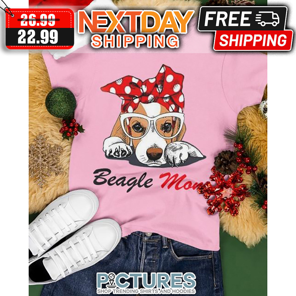 Beagle Mom shirt