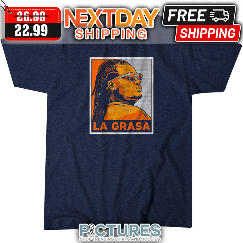 Framber Valdez La Grasa Houston Astros MLB shirt